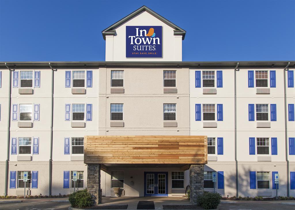 Intown Suites Extended Stay Newport News Va - City Center Esterno foto