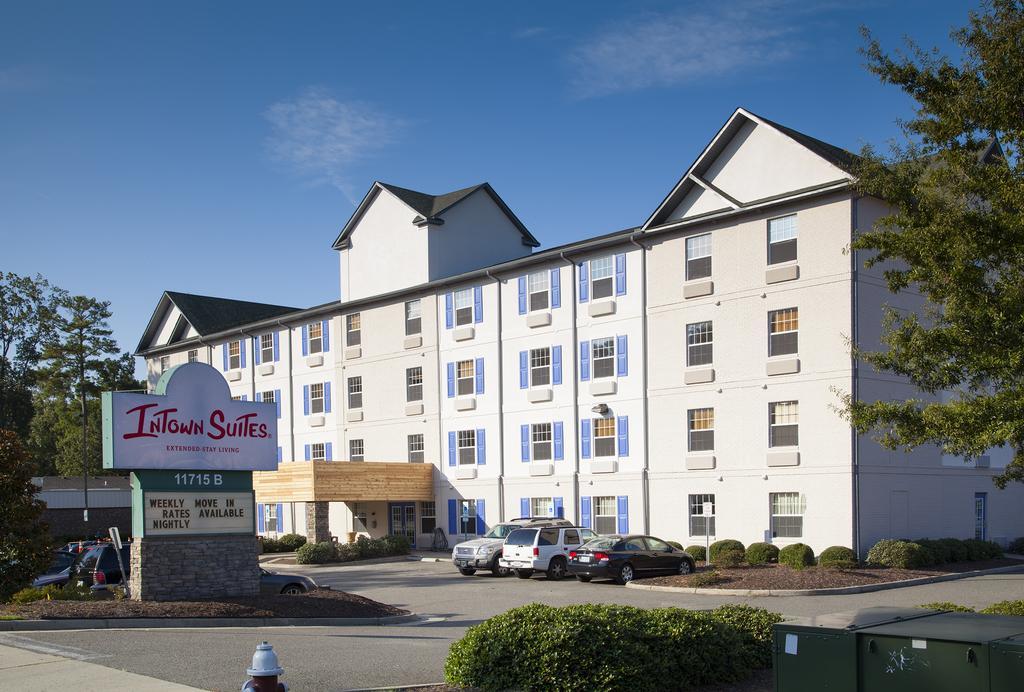 Intown Suites Extended Stay Newport News Va - City Center Esterno foto